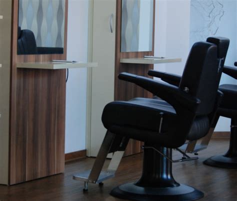 Frisierplatz im Haarstudio Maria Ratke